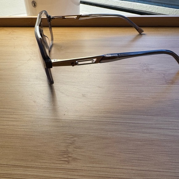 Prada Men's Glasses in Brown - Picture 4 of 6